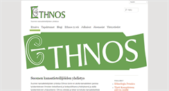 Desktop Screenshot of ethnosry.org